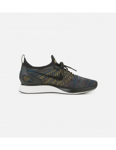 Air Zoom Mariah Flyknit Racer Womens Shoe - Black/Multi destockage