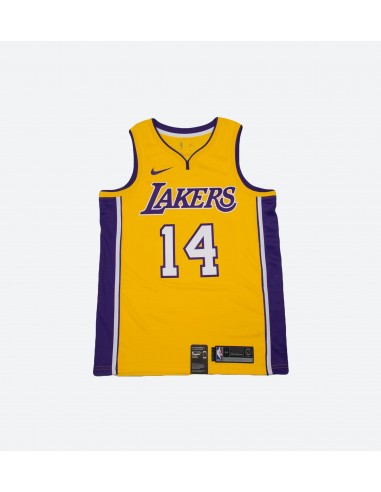 Los Angeles Lakers Swingman Jersey - Yellow/Purple pas cher chine