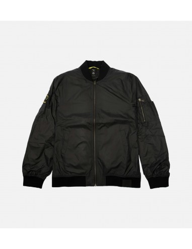 The Weeknd Collection Xo Mens Nylon Bomber Jacket - Black/Black rembourrage situé sous