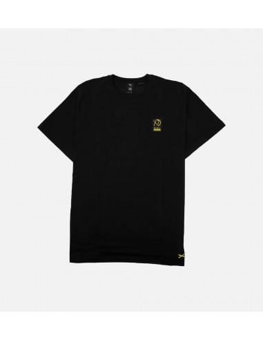 The Weeknd Collection Xo Graphic Mens T-Shirt - Black/Yellow Par le système avancé 