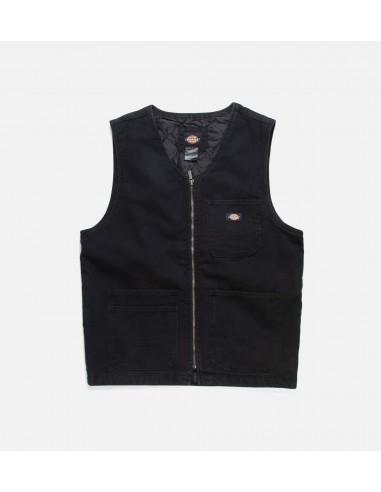 Diamond Quilted Mens Vest - Black le des métaux précieux