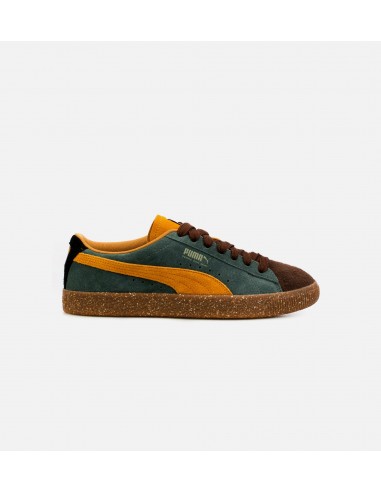 Suede VTG x PAM Mens Lifestyle Shoe - Brown/Green shop