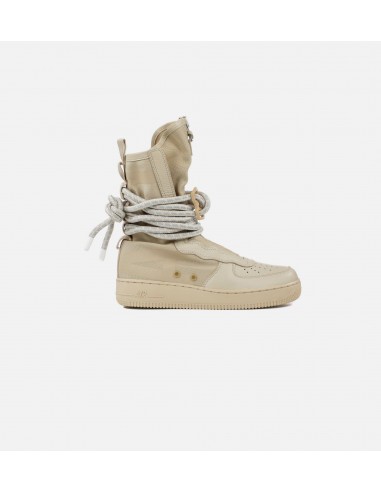 SF Air Force 1 Hi Womens Shoe - Tan/White 2024