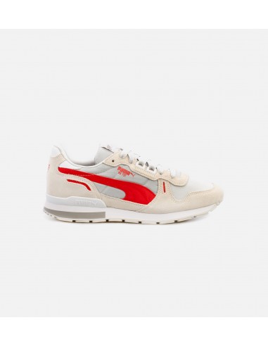 RX 737 OG Mens Lifestyle Shoe - Grey/Red le des métaux précieux