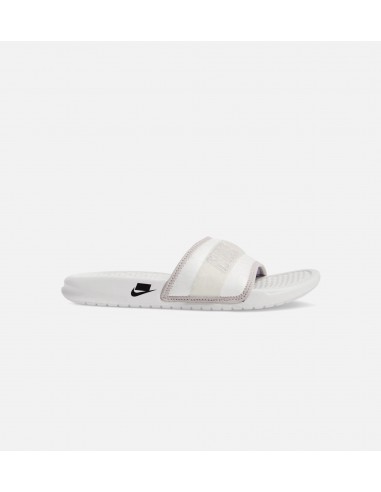 Benassi Jdi Mens Sandal - White/Grey brillant des détails fins