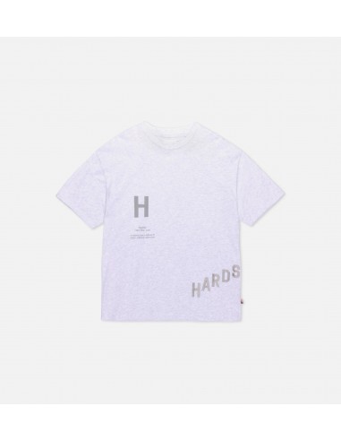 Hardship Mens Short Sleeve Shirt - Grey pas cheres