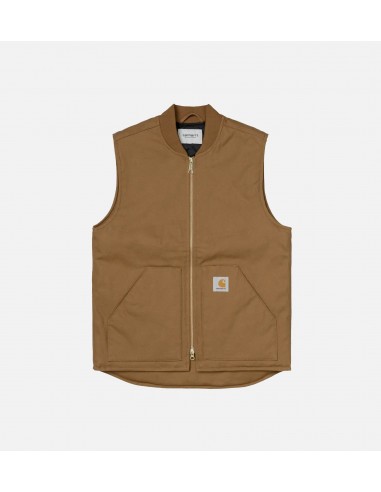 Hamilton Vest Mens Jacket - Brown Jusqu'à 80% De Réduction