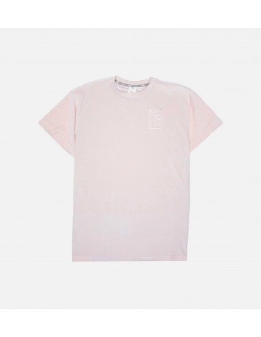 Puma X Big Sean Collection Men Velvet T-Shirt - Pink/Pink solde