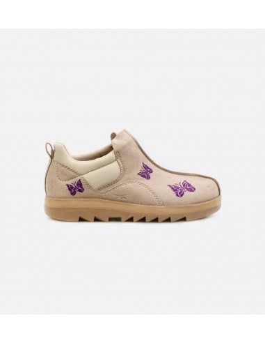 Needles Beatnik Moc Mens Lifestyle Shoe - Beige/Purple sélection de produits