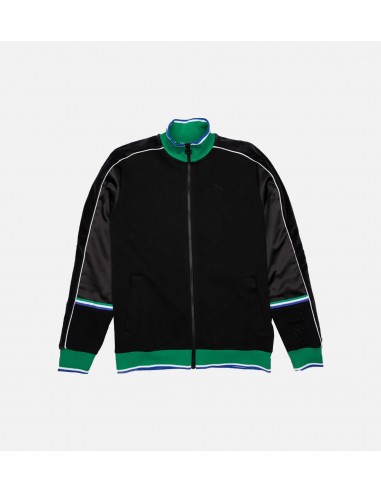 Puma X Big Sean Collection Mens T7 Tracksuit Top - Puma Black/Green store