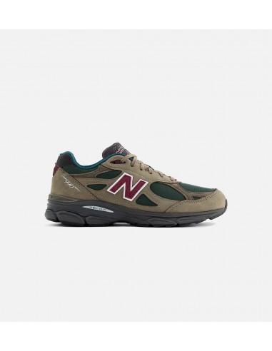 Made in USA 990v3 Mens Lifestyle Shoe - Green shop