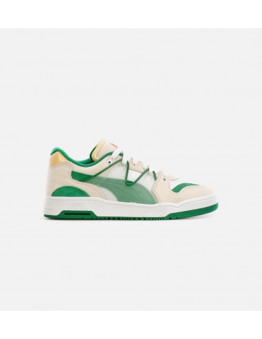 June Ambrose Slipstream Womens Lifestyle Shoe - White/Green de votre