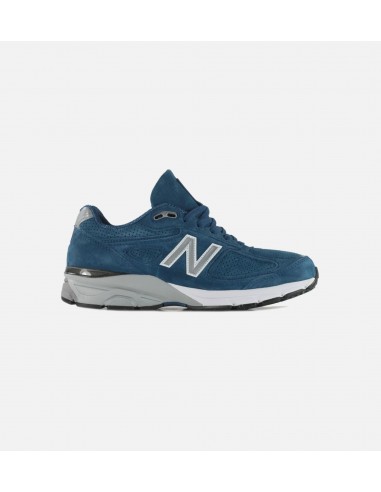 990 Teal Mens Shoe - North Sea Teal/White les ctes