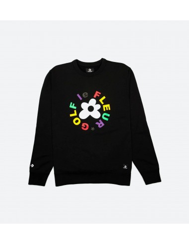 Golf Le Fleur Tyler the Creator X Converse Collection Mens Sweatshirt -  Black/Multi en stock