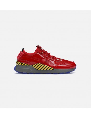 Sonic the Hedgehog Dr Eggman X Puma Rs-0 Mens Shoe - Chinese Red/Puma Aged du meilleur 