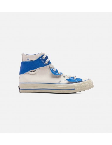 Ader Error Chuck 70 Mens Lifestyle Shoe - White/Blue en ligne des produits 