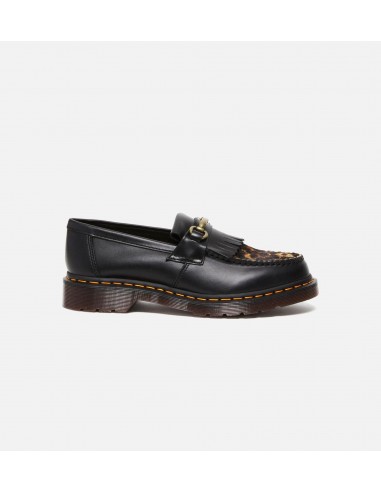 Adrian Loafer Mens Lifestyle Shoe - Black la colonne vertébrale