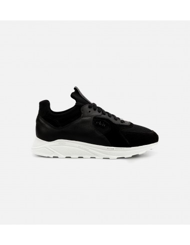 Larch Mens Lifestyle Shoe - Black du meilleur 