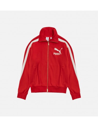 Rhuigi T7 Track Mens Jacket - Red Les magasins à Paris et en Île-de-France