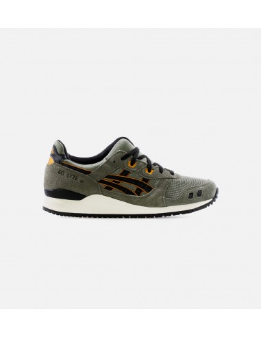 Gel Lyte III Mens Lifestyle Shoe - Green/Black paiement sécurisé