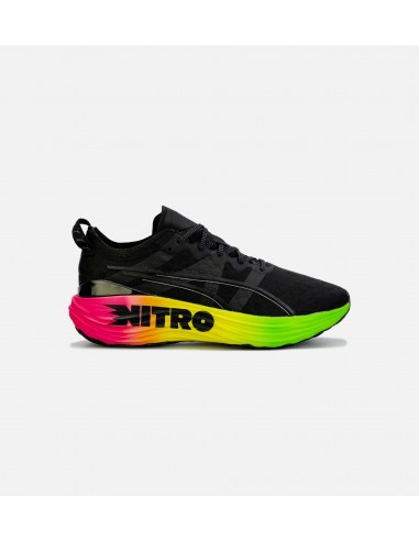 Forever Run Nitro Futrograde Mens Running Shoe - Black/Multi france