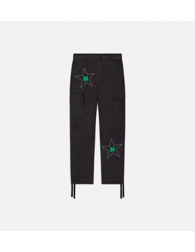 Patta Four Leaf Clover Cargo Mens Pants - Black prix