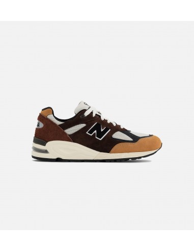 Made in USA 990 Mens Lifestyle Shoe - Brown/Beige Venez découvrir notre 