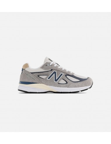 990v4 Grey Suede Mens Lifestyle Shoe - Grey de France