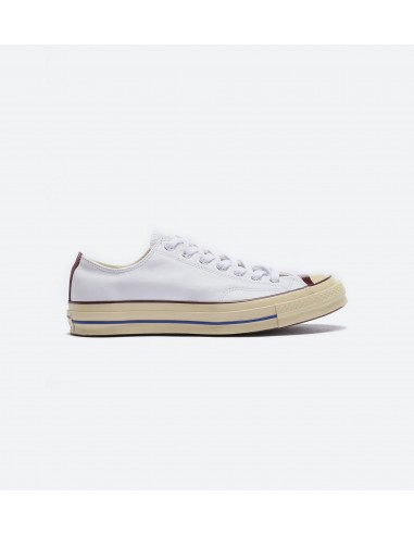 Chuck Taylor All Star 70 Mens Shoes - White/Dark Burgundy/Retro Blue 2 - 3 jours ouvrés.