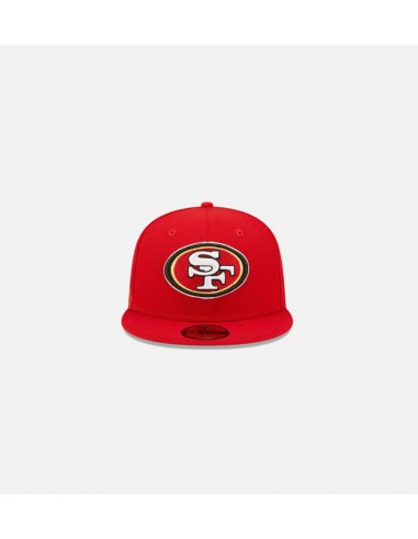 San Francisco 49ers Cloud Icon 59Fifty Mens Fitted Hat - Red sélection de produits