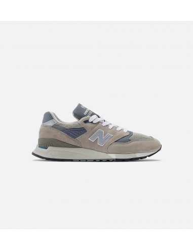 Made in USA 998 Core Mens Lifestyle Shoe - Grey soldes