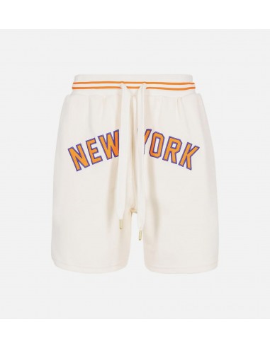 Rhuigi BBall Mens Shorts - White/Orange les ligaments