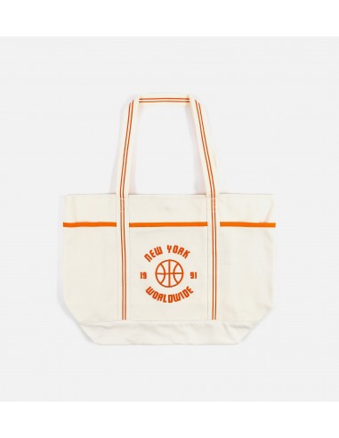 Rhuigi Tote Mens Bag - White/Orange de la marque