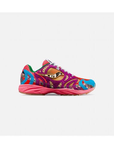 Jae Tips x Grid Azura 2000 Mens Lifestyle Shoe - Pink/Multi pas cher