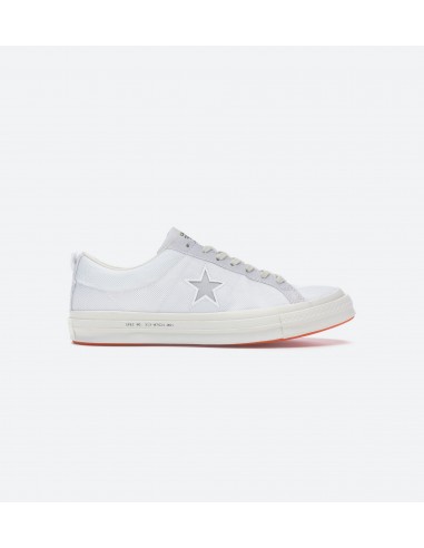 Converse One Star X Carhartt Mens Shoes - White/White Voir les baskets