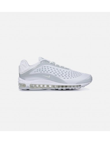 Air Max Deluxe Mens Shoes - White/Sail/Pure Platinum votre restaurant rapide dans 